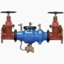 10″ Wilkins OSY Flange X Flange Valve for Fire Protection