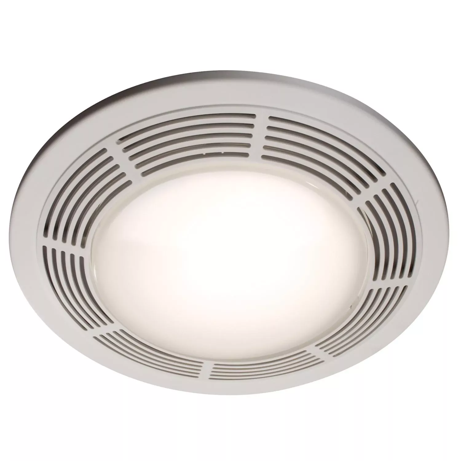 100 Cfm 5.0 Sones 120v Bath Exhaust Fan With Light And Night Light