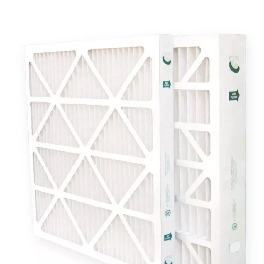[12 Pack] Glasfloss 20x20x2 MERV 10 Furnace Filter