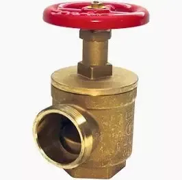 2-1/2″ Bronze Hose Gave Valve for Fire Protection