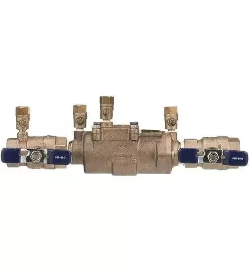 2-1/2″ Double Check Valve Assembly OSY Female x Grooved