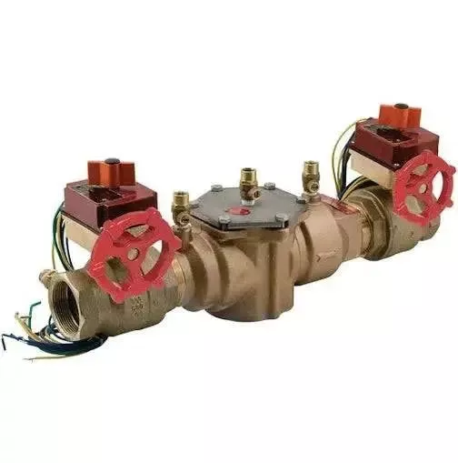 2-1/2″ Double Check Valve With BFG LF For Fire Protection