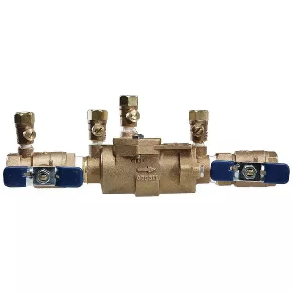 2-1/2″ Febco 850 Double Check Assembly LF Backflow Prevention