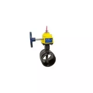 2-1/2" Grooved UL FM Butterfly Valve With Switch Closed