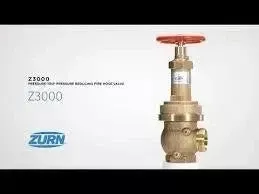 2-1/2" Pr Fire Hose Valve Mht for Reliable Protection