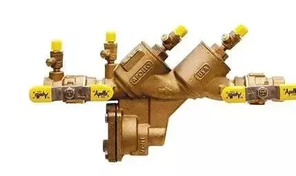 2-1/2″ Reduced Pressure OSY Low Flow Fire System