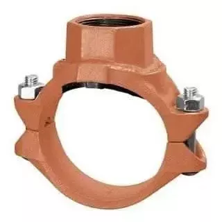 2-1/2" X 2-1/2" X 1/2" FS 3000# Threaded Union