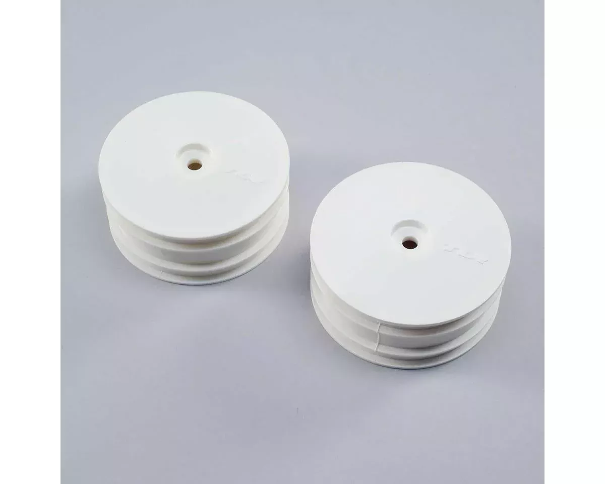 2.2″ Front White Wheel for 22X-4 (2) (TLR43022)