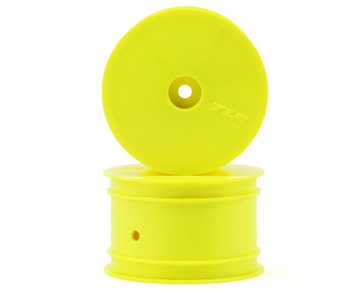 2.2″ Rear Yellow Wheel for 22 (2) (TLR7101)