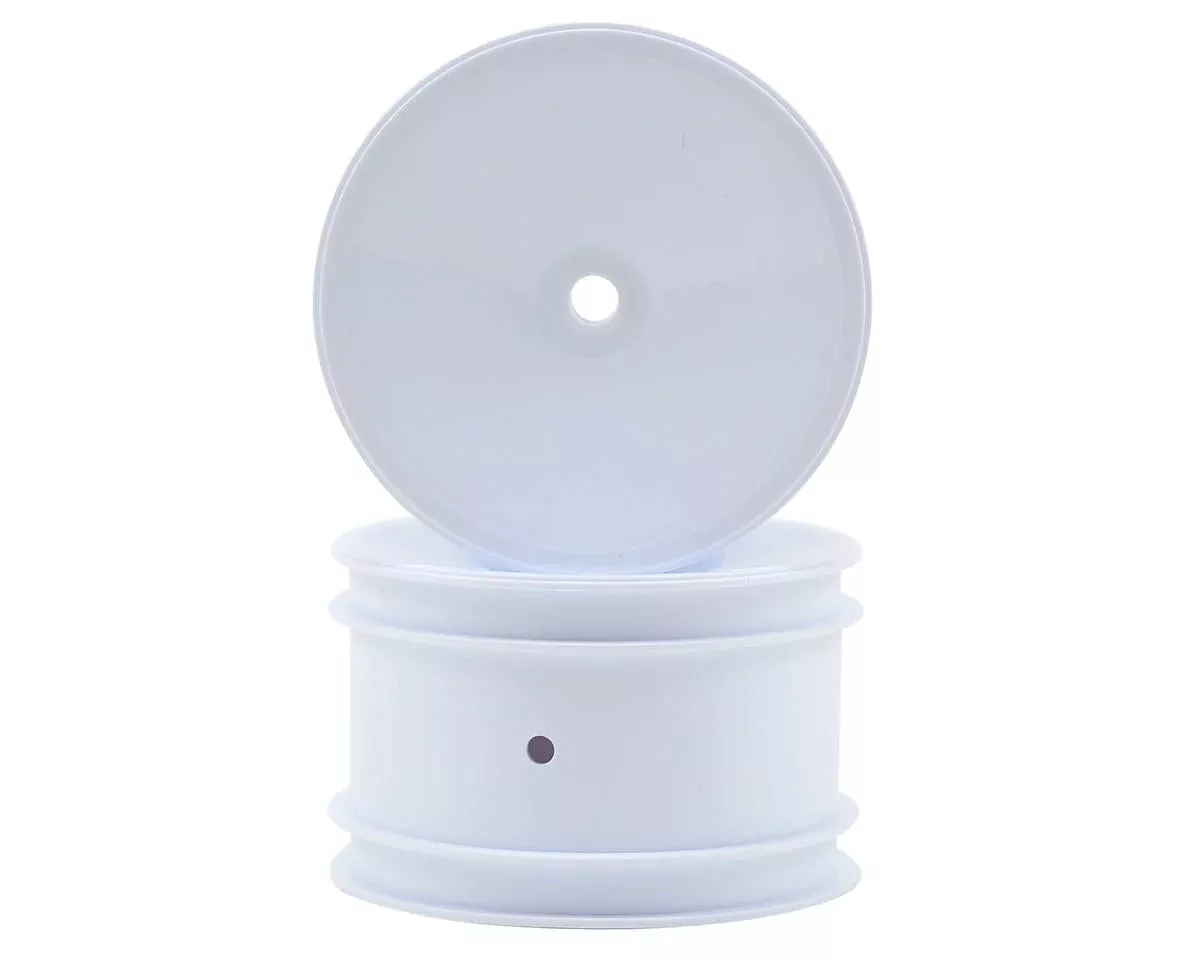 2.2″ White Wheels for B6/B64 Rear (2) (ASC9695)