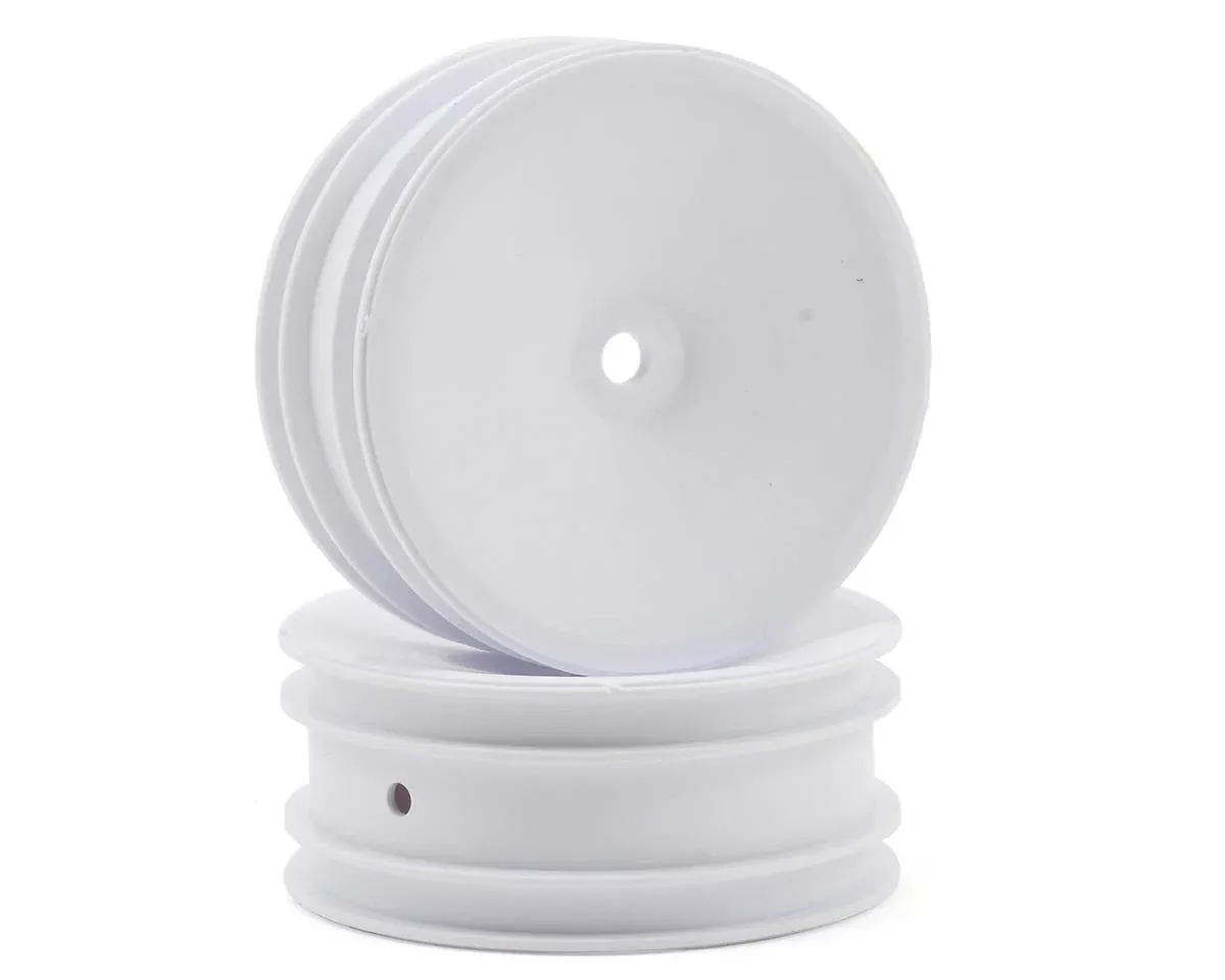 2.2″ White Wheels for B6 Front (2) (ASC9690)