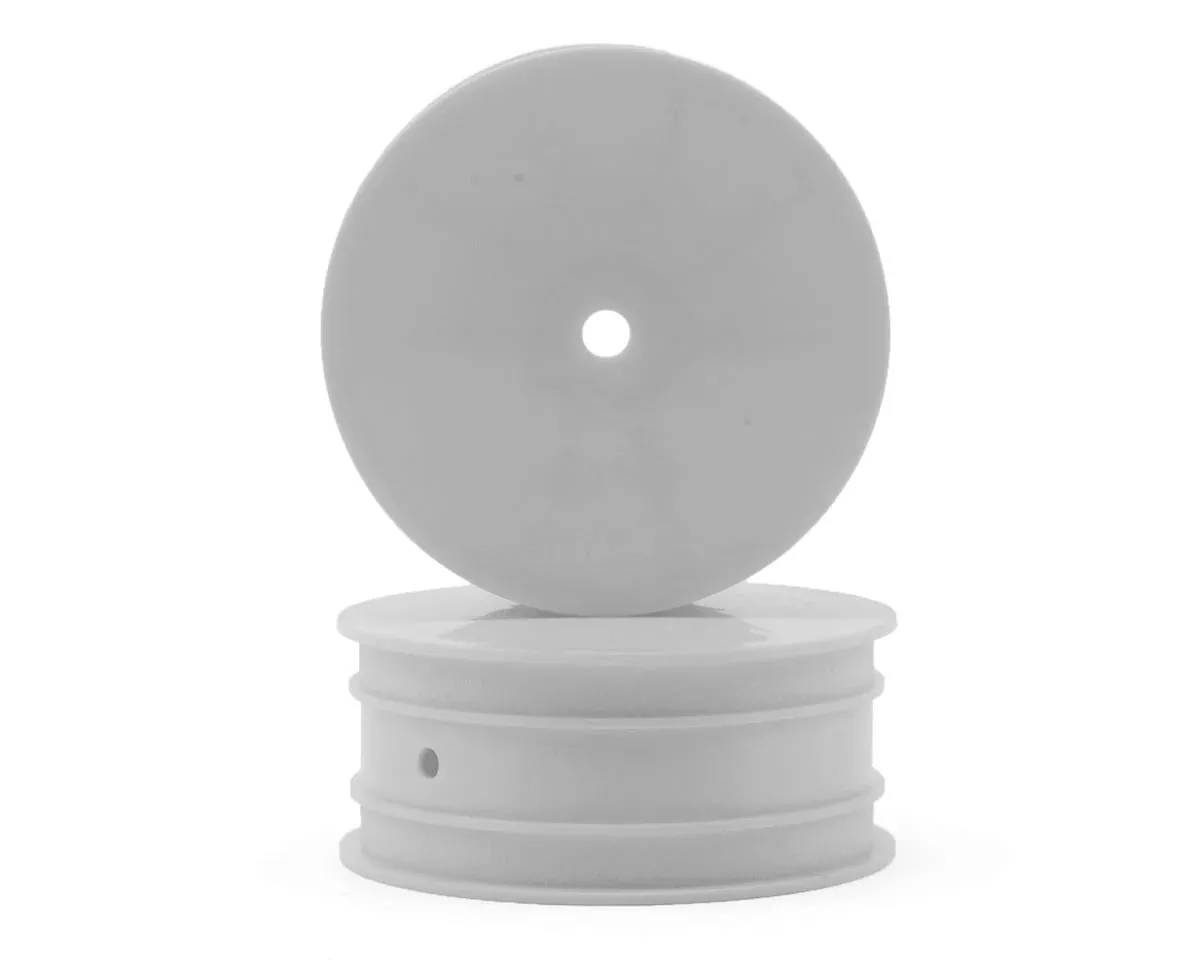 2.2″ White Wheels for B64 Front (2) (ASC92095)