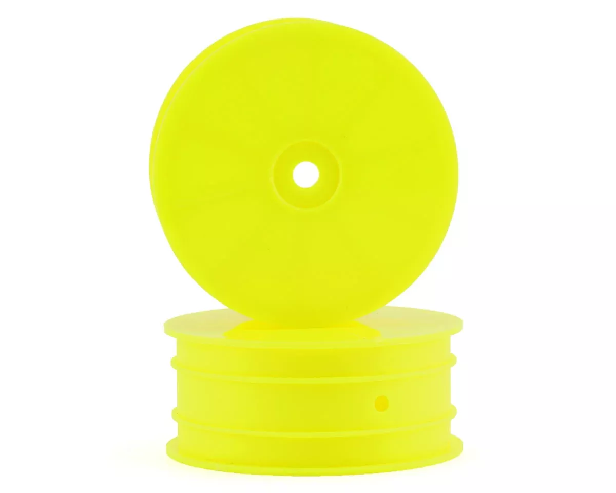 2.2″ Yellow Wheels +1.5mm for B74 Front (2) (ASC92363)