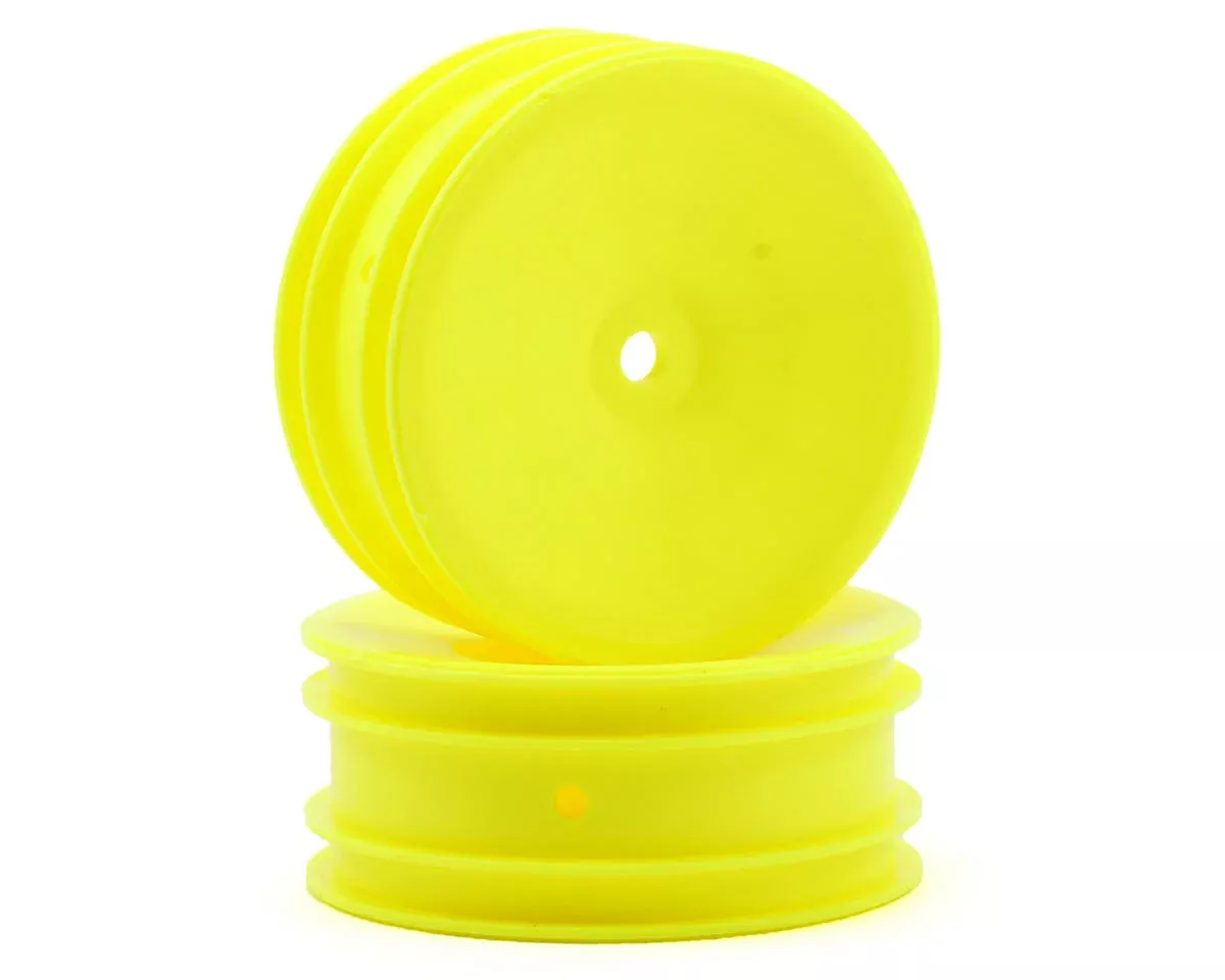 2.2″ Yellow Wheels for B6 Front (2) (ASC9691)