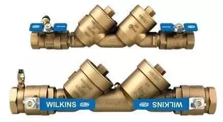 2″ Double Check Valve for Non Potable Fire Protection