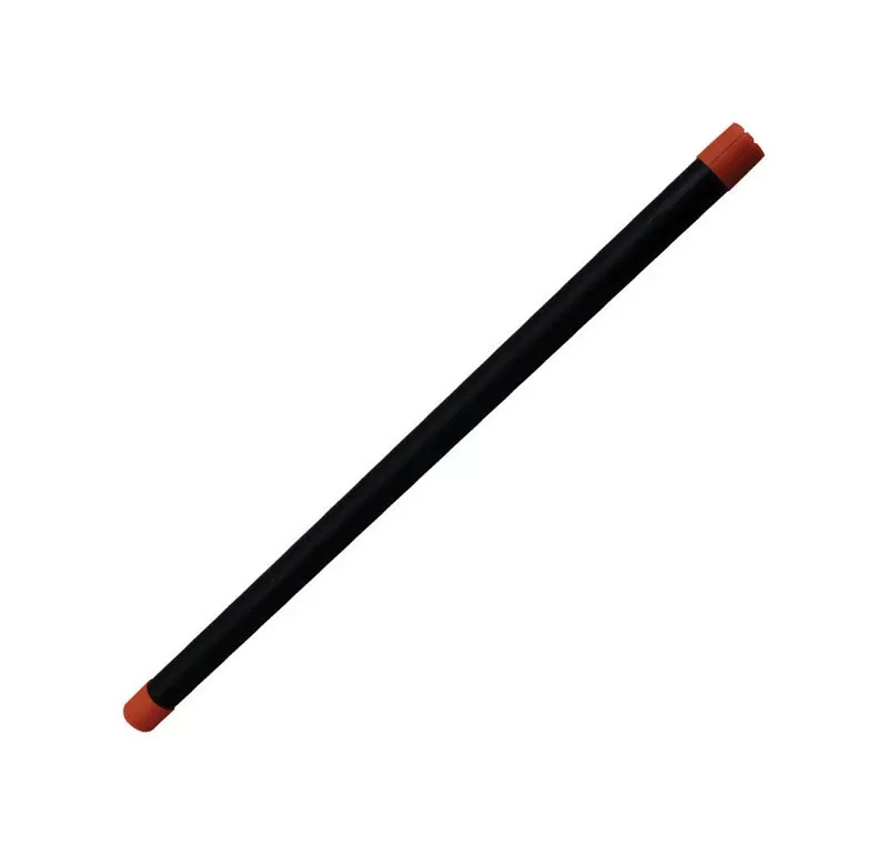 2 In. Diameter X 18 In. Length Black Steel Pre-cut Pipe