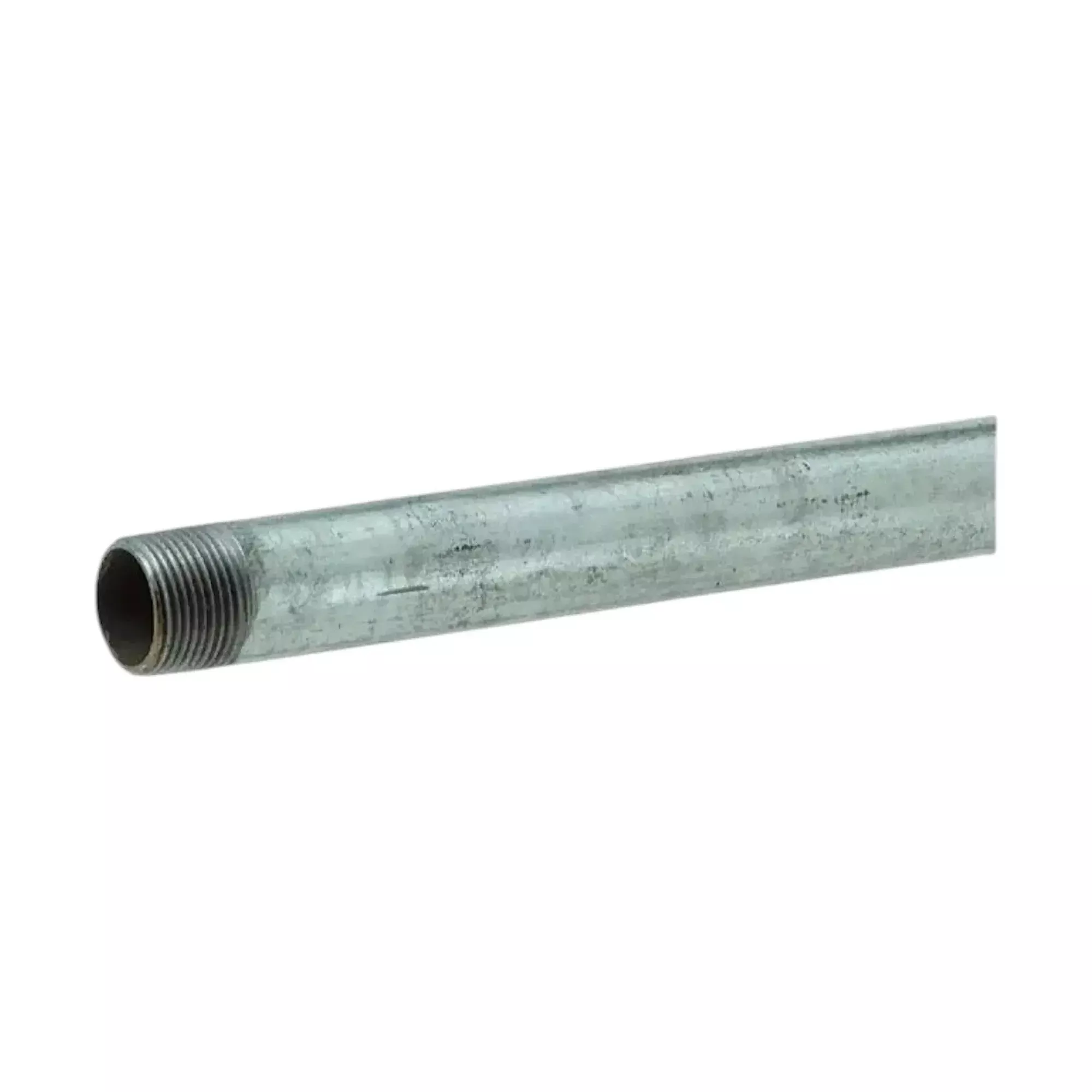 2 Inch 24 Ft Galvanized Steel Schedule 40 Pipe