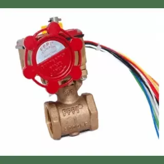 2 Inch UL FM Threaded Butterfly Valve Durable Control