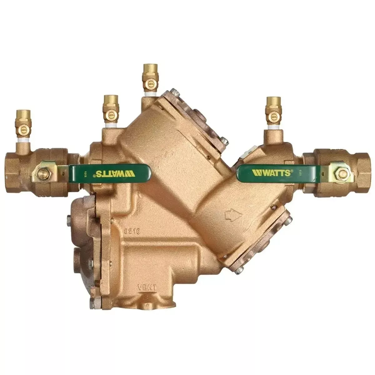 2″ Viking RP Lead Free Double Detector Check Valve