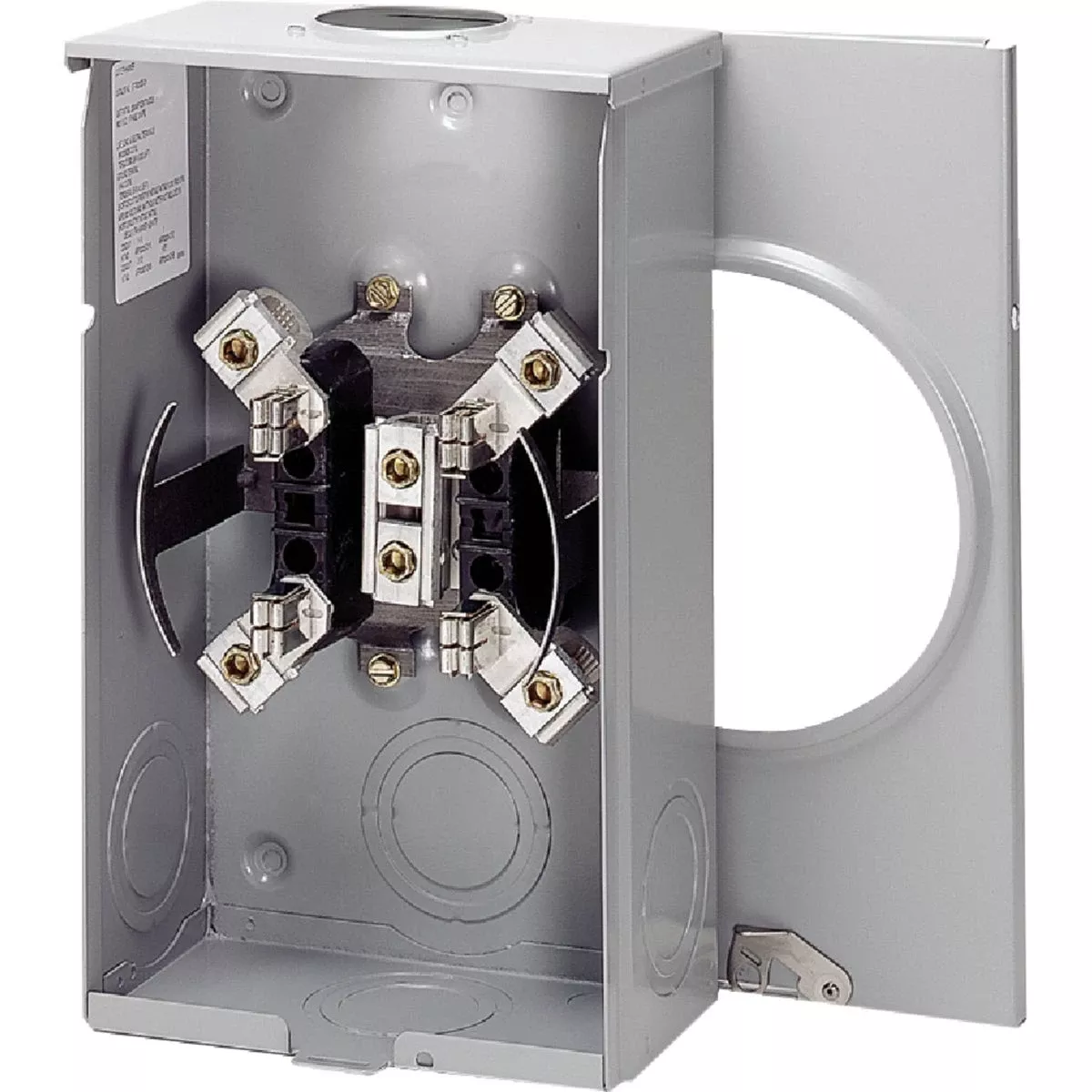 200a 600v 4-jaw Outdoor Ringless Meter Socket Utrs202bch