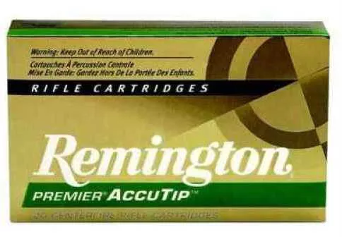 .221 Fireball- 50 Grain- Ballistic Tip- 20 Rounds- Remington