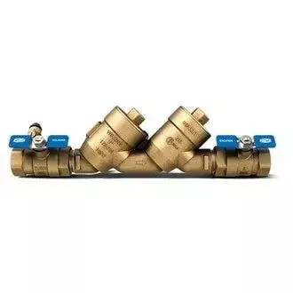 3/4″ Double Check Valve Lead Free Assembly Viking Backflow Preventer