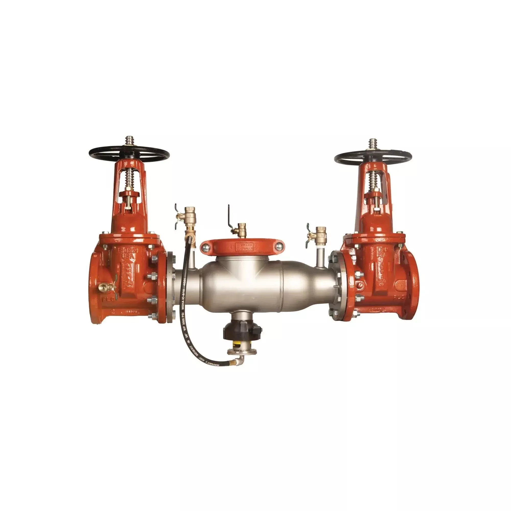 3″ 4000SS OS&Y Backflow Preventor Valve Stainless Steel Stem