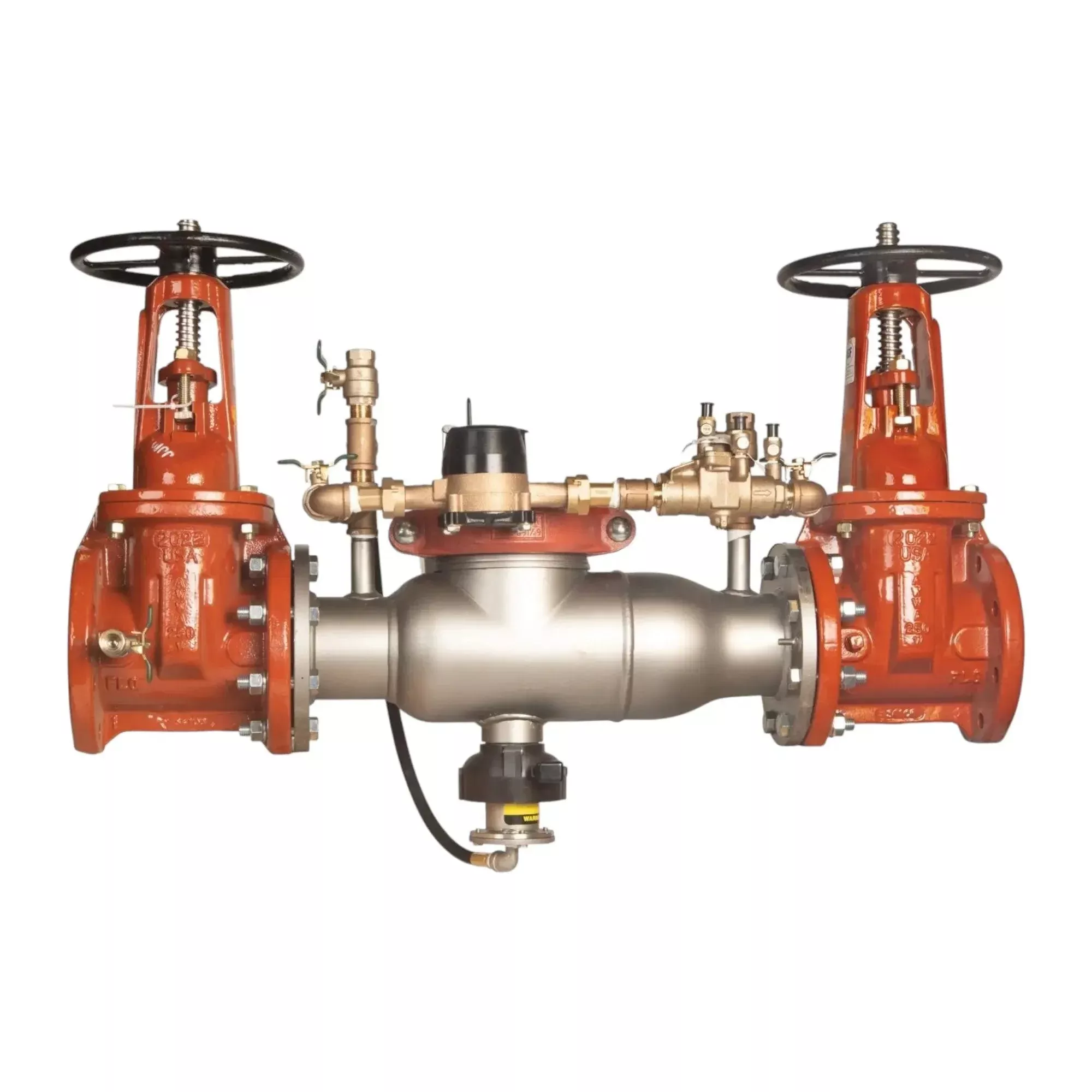 3″ 5000SSLG Backflow Preventor Valve by Ames Backflows