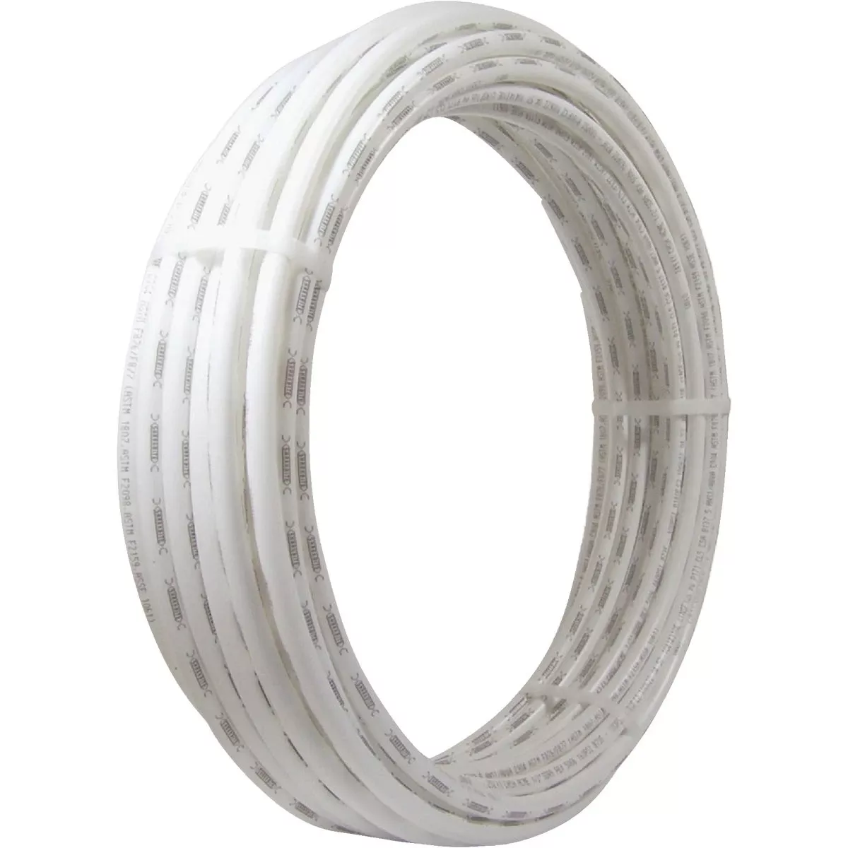 3/8 In. X 100 Ft. White Pex Pipe Type B Coil - Durable & Flexible