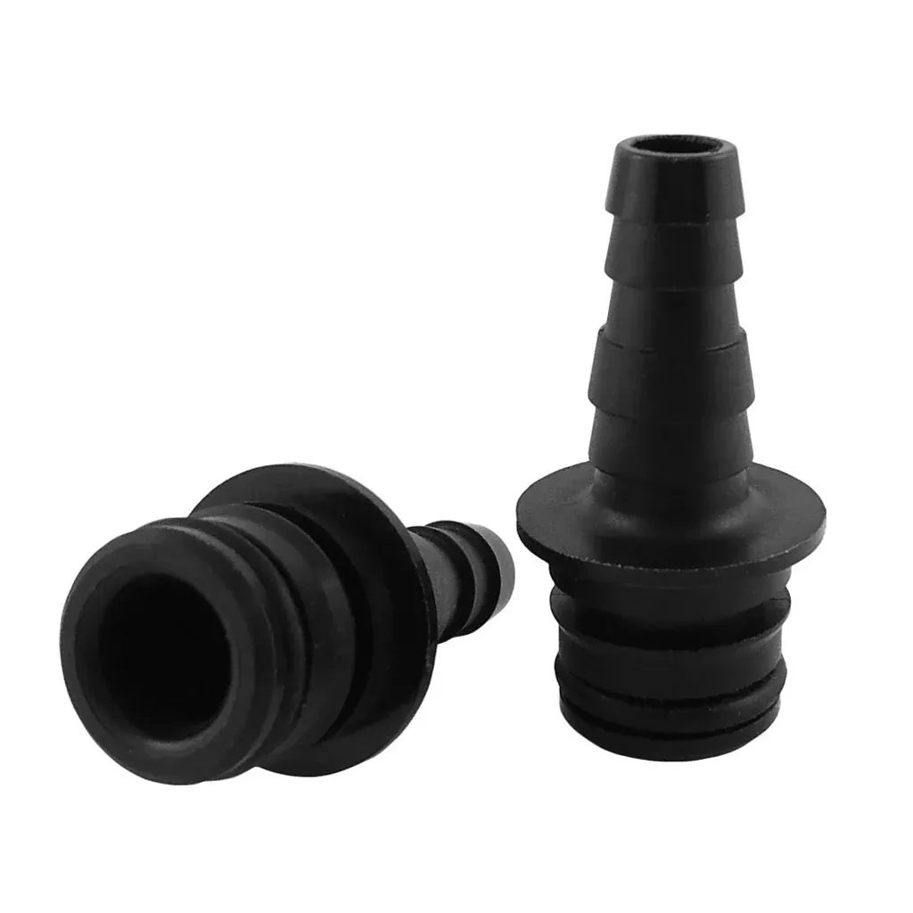 3/8″ x 1/2″ Barb Connectors – Flojet Beer Pump Fittings – 2-Pack