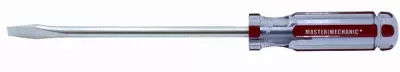 3/8" X 8" Round Slotted Keystone Screwdriver With Ergonomic Handle