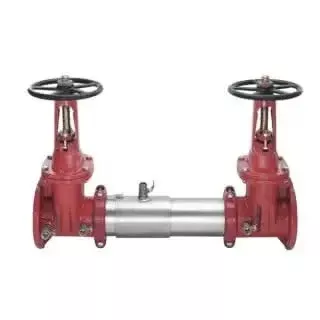 3″ Double Check Backflow Preventor Valve for Fire Protection Ductile Iron Assembly