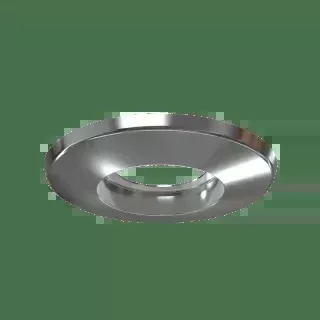 3″ Flush Sprinkler Escutcheon Polished Chrome Finish