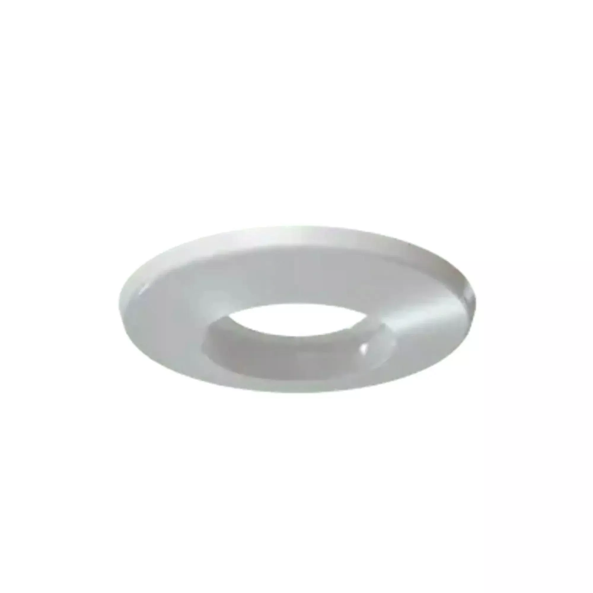 3″ Flush Sprinkler Escutcheon White for Fire Safety