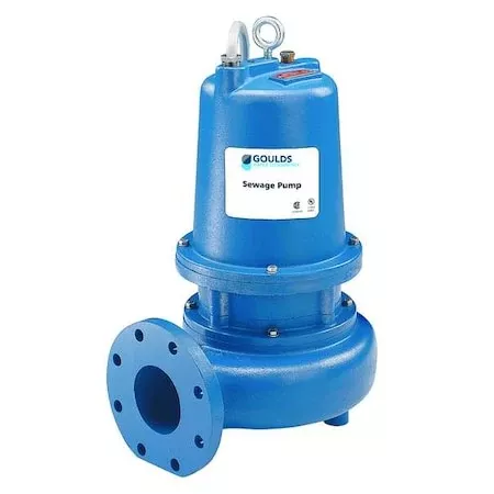 3 HP 4" Manual Submersible Sewage Pump 200V