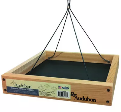 3 In-1 Platform Feeder, 3 Lb.