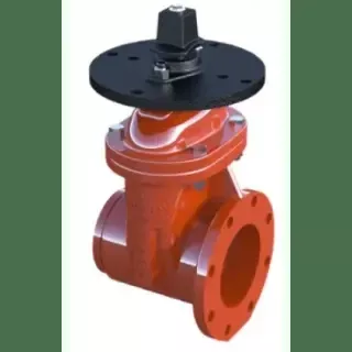 3" Kennedy RW Grooved OS&Y Gate Valve