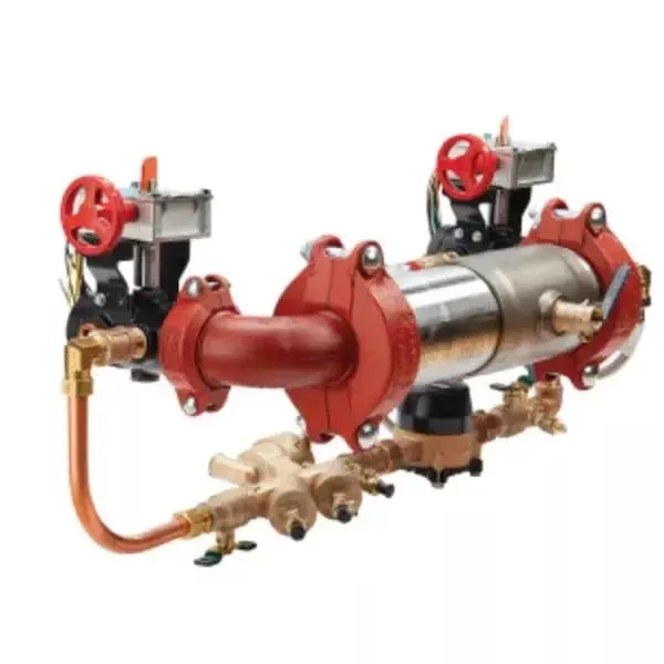 3″ Rp W Grooved Butterfly Valve for Fire Protection