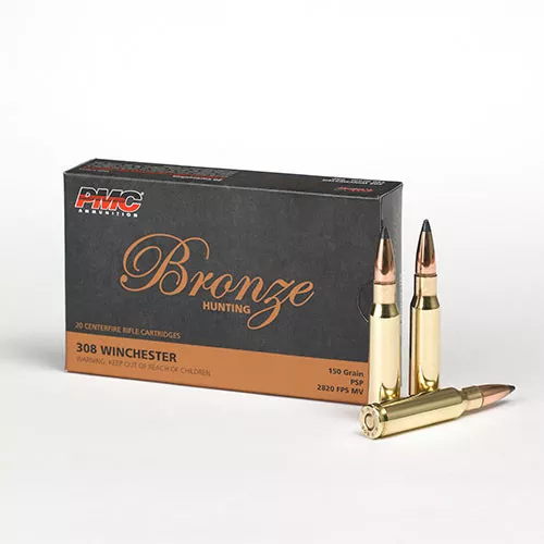 .308- 150 Grain- Bronze Point- 20 Rounds- Winchester