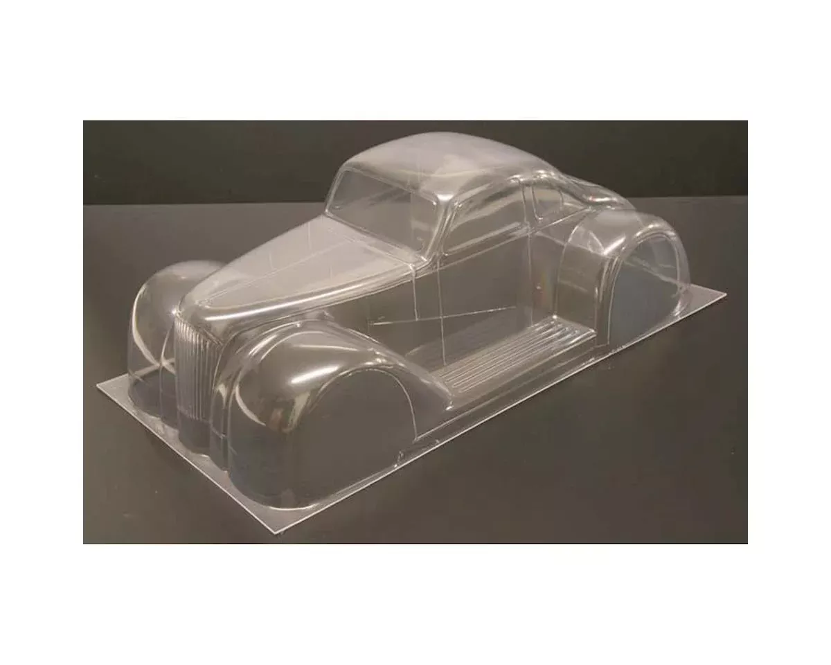 37C Coupe Clear Body for RC Legends (RJS1045)