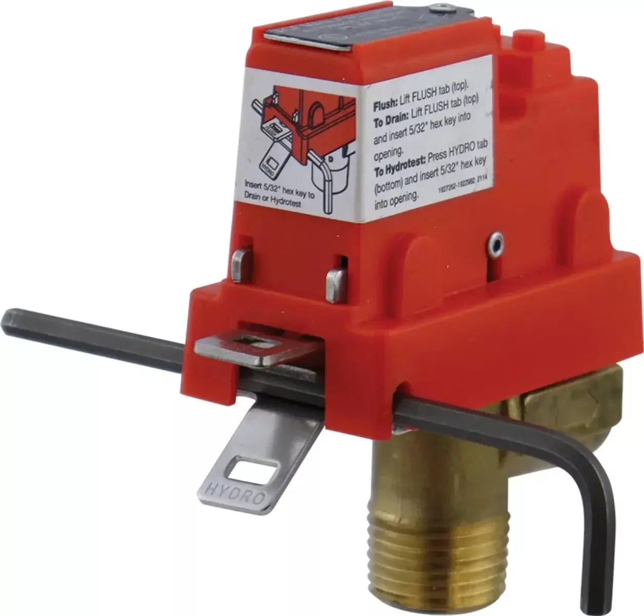 4″ 350 PSI Grooved Check Valve for Fire Protection Systems