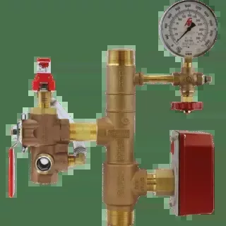4″ Commercial Riser GXG With PRV