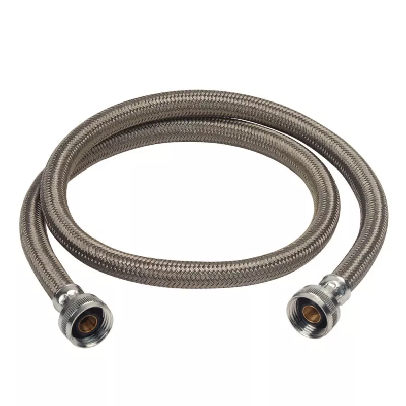 4 Ft. 3/4 In. Polyester & Polymer Washing Machine Hose