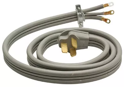 4-ft. 6/2 & 8/1 Srdt Gray Flat Range Cord