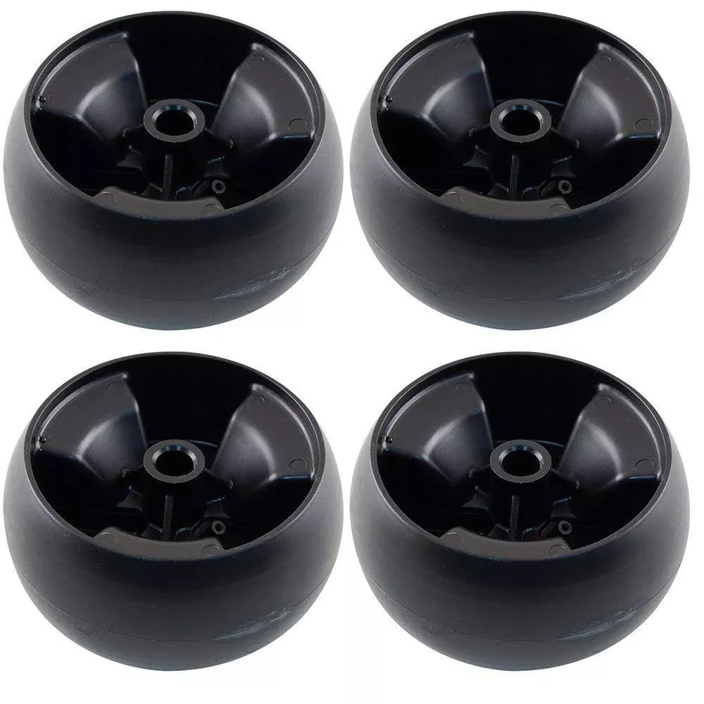 4-Pack Compatible Deck Wheels for Troy-Bilt 13AX79KT066 - Troy-Bilt Riding Mower