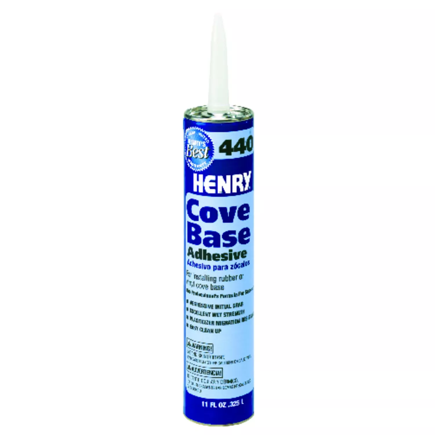 440 Cove Base Adhesive, 11-oz.