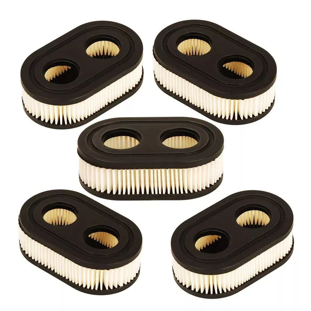 5-Pack Compatible Air Filter Cartridge for Briggs and Stratton 09P702-0098-F1 Engine