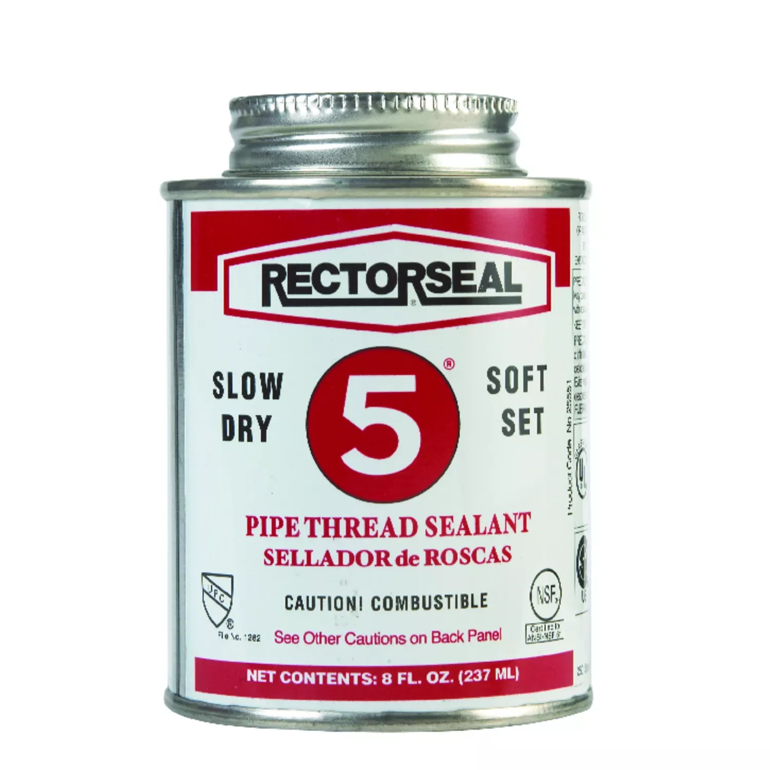#5 Pipe Thread Sealant, 8-oz.