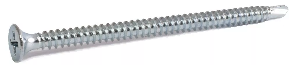 6-20 x 1 1/8 Strong-Point Phillips Bugle Head Self Drilling Drywall Screw Zinc Plated (10000)