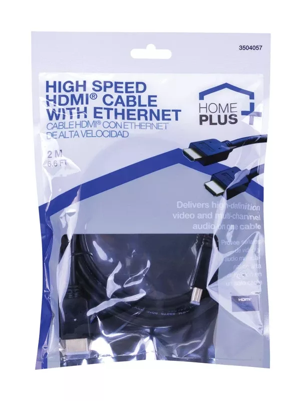 6.56 Ft. High Speed Hdmi Cable With Ethernet - Model 3504057
